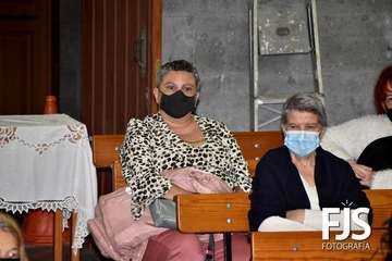 Concierto navideño en el templo de Lomo Magullo/Francisco Javier Santana.